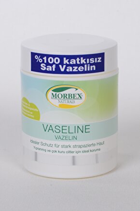 Morbex 3 Adet Schmess Sensitive Skin Care Vaseline 125 Ml Saf Vazelin
