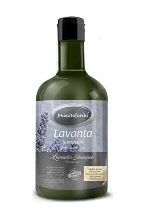 Lavanta Yağlı Şampuan 400 ml