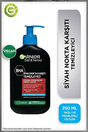 Saf & Temiz Siyah Nokta Karşıtı Temizleyici 250 ml