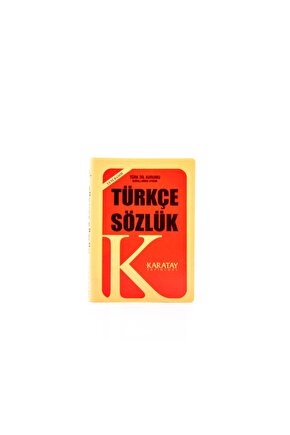 Türkçe Sözlük Yeni Basım
