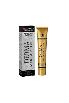 Derma Yoğun Kapatıcı Fondöten 30ml 03 Silver 8680923304830