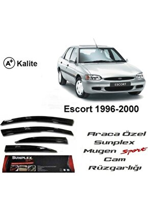 Ford Escort Cam Rüzgarlığı Mugen Tip