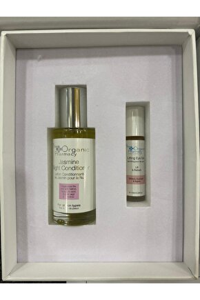 Yasemin Içerikli Gece Kremi & Lifting Eye Gel 2li