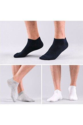 1. Kalite 9 Çift Kısa Çorap Seti