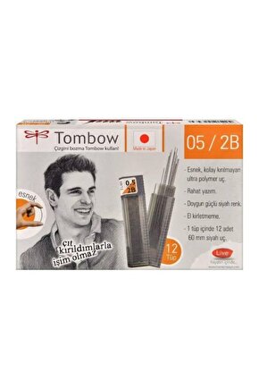 Tombow 2b 05 Uç 12li Paket
