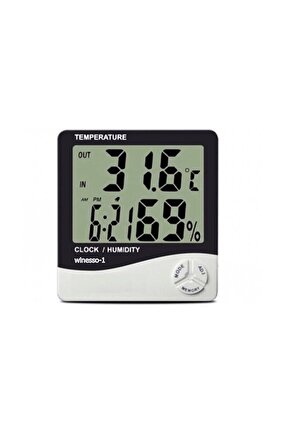 Termometre, Dijital Sıcaklık Ve Nem Ölçer