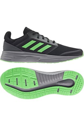 Galaxy 5 Walk Run Shoes Black Erkek Yürüyüş Koşu Ayakkabısı Siyah Yeşil