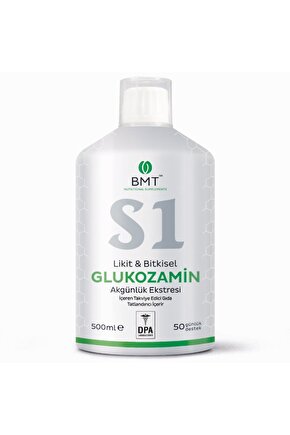 S1 Likit & Bitkisel Glukozamin Akgünlük Eks. 500 ml