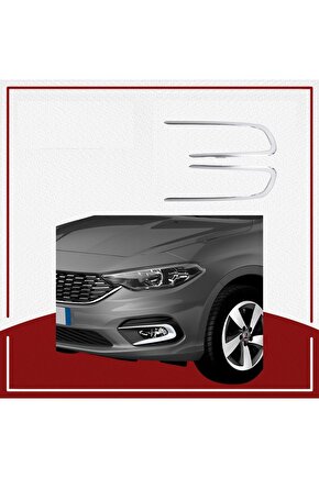 Unc Fiat Egea Sis Farı Çerçevesi 2015- Paslanmaz Çelik