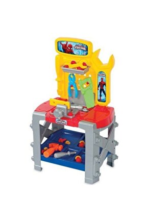 Spiderman Power Tamir Seti Oyuncak Masası Tezgahı Takımı