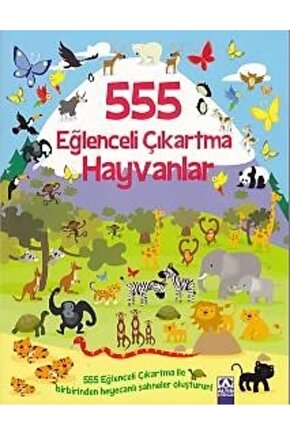 555 Eğlenceli Çıkartma - Hayvanlar