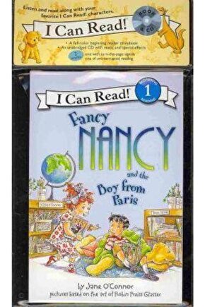 Fancy Nancy and the Boy from Paris Book and CD