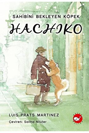 Hachiko - Sahibini Bekleyen Köpek (ciltli)