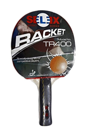 Selex TR400 ITTF Onaylı Masa Tenisi Raketi