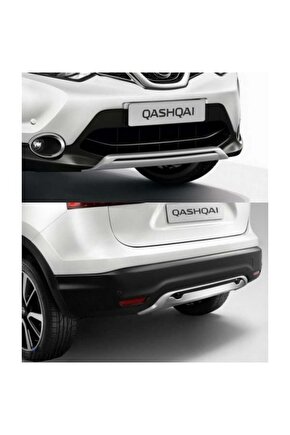 Nissan Qashqai Cross Over Paket Difüzör Seti 2014  2017 Uyumlu