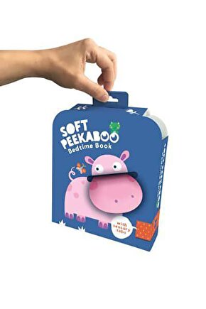 Soft Peekaboo Bedtime: Hippo