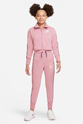 Sportswear Tracksuit Pink Kız Çocuk Eşofman Takımı Pembe