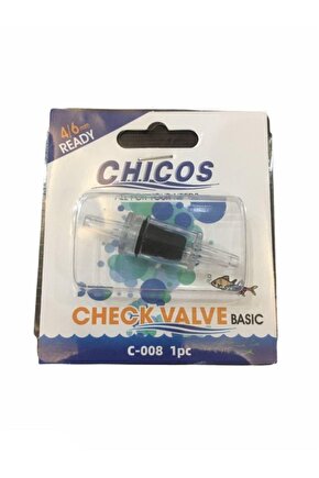 Chıcos Tekli Check Valve Akvaryum Sibop