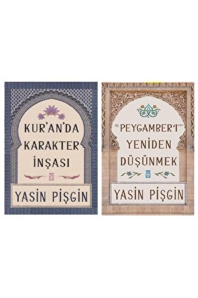 Kuranda Karakter Inşası + Hz. Peygamberi Yeniden Düşünmek 2 Kitap