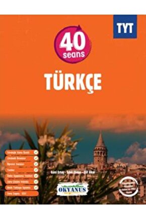 Tyt 40 Seans Türkçe