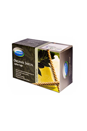 Organik Defne Sabun 125Gr