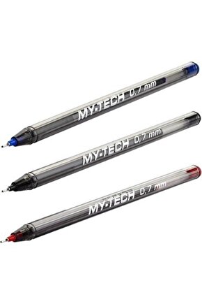 My-tech Tükenmez Kalem 0.7 Mm 3 Lü Set