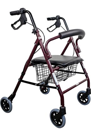 Mobiclinic, Yaşlılar Için Rollator, Escorial, Bir Avrupa Markası