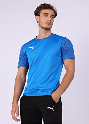 Puma Erkek T-shirt - Mavi