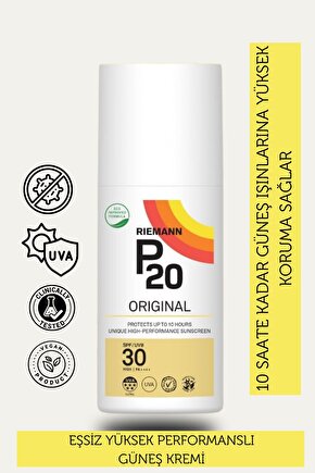 P20 Orijinal Spf 30 Sprey - 200 ml Koruyucu Güneş Sprey