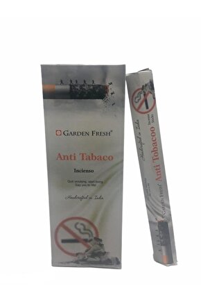 Çubuk Tütsü Garden Fresh Anti Tabaco Aromalı Tütsü
