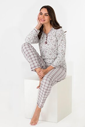 Pamuk Lu Pijama Takımı 98139