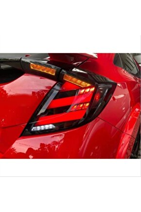 Honda Cıvıc Fk7 2016-2020 Hb Led Stop Smoke