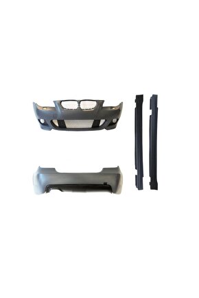 Bmw E60 M Sport Body Kit Tampon Seti Taiwan Km 2003  2009