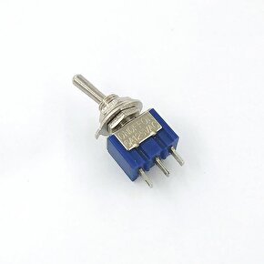 3 Adet - Mts-103 Toggle Anahtar On-Off-On Switch 3Pin 250V 3A