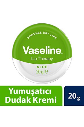 Dudak Kremi Lip Therapy Aloe Vera 20 gr