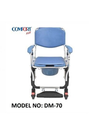 Plus Dm-70 Banyo Ve Tuvalet Özellikli Tekerlekli Sandalye