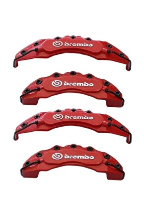 Brembo Kaliper Kapağı Kırmızı 4lü Set Brembo-01
