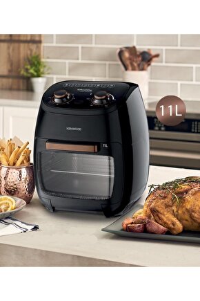 Hfp90.000bk Air Fryer + Fırın - 11 Lt Kapasiteli 