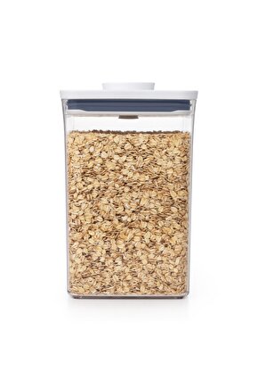 Saklama Kabı Pop Büyük Kare - Orta - 4.2 Lt