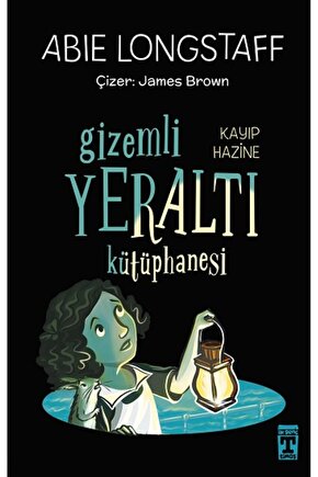 Gizemli Yeraltı Kütüphanesi 4 - Kayıp Hazine