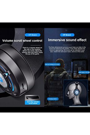 H120g Gaming Headset Kulaküstü Kulaklık 7.1 Usb Girişli Full Renkli Oyuncu Kulaklığı