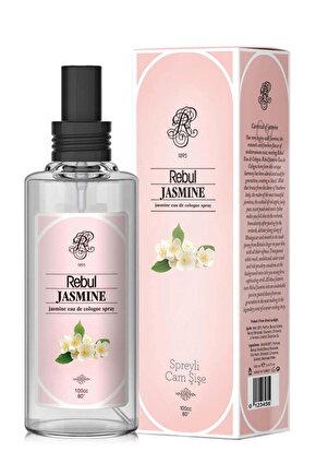 Jasmine 125 ml Spreyli Kolonya