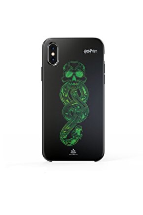Uyumlu Death Eaters Telefon Kılıfı Iphone X Max - Xs Max