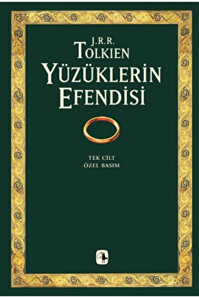 -yüzüklerin Efendisi Tek Cilt Özel Basım-j. R. R. Tolkien