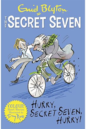 Secret Seven Colour Short Stories: Hurry, Secret Seven, Hurry! Guid Blyton