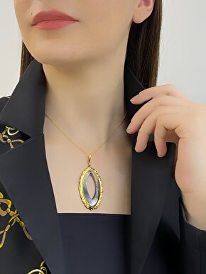 Fantazı Mother Of Pearl Kolye Ucu-St05413