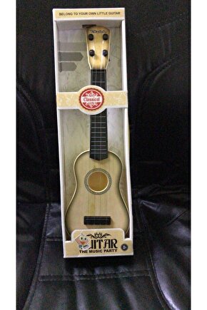 Oyuncak Telli Gitar Oyuncak Müzik Aleti Gercekçi Çoçuk Gitar Eğitici Öğretici Oyuncak Gitar