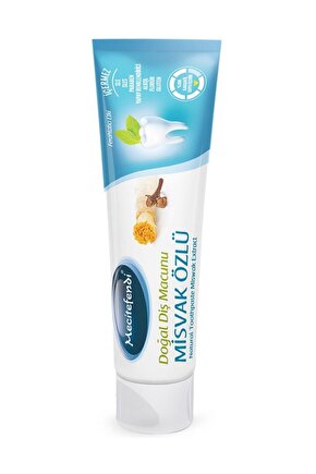 Misvak Özlü Doğal Diş Macunu 75 ml