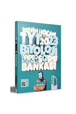 Benim Hocam Yayınları 2023 Tyt Biyoloji tamamı Video Çözümlü Soru Bankası