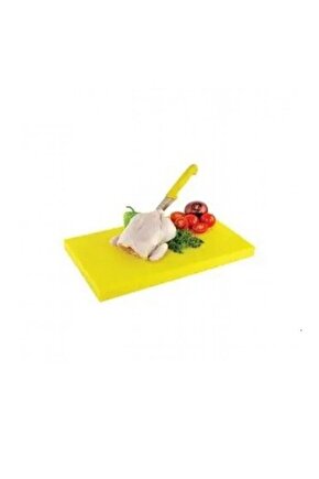 Sarı Kesme Tahtası 25*40*2 cm